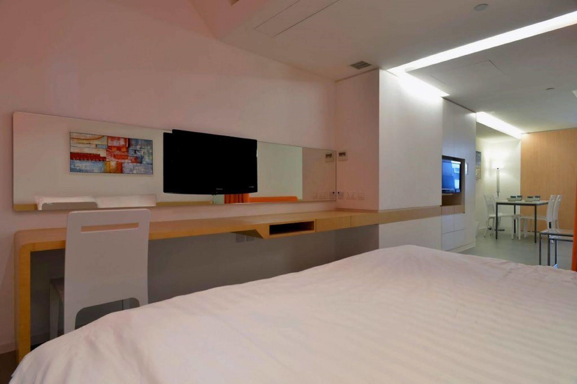 60 West Hotel Hongkong Kültér fotó