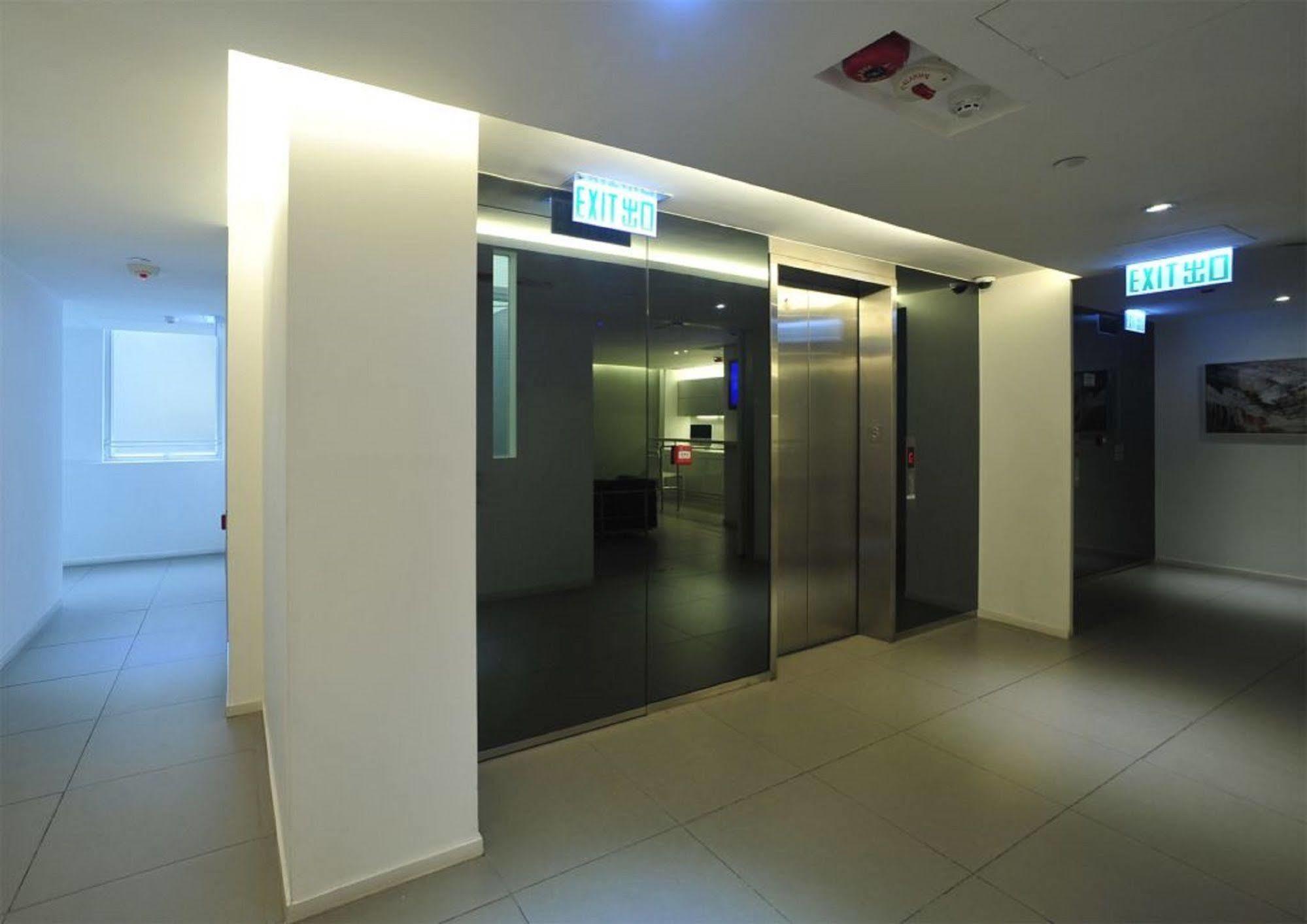 60 West Hotel Hongkong Kültér fotó
